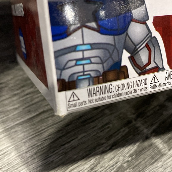 Funko Pop! Games | Marvel Contest of Champions #299: Civil Warrior - Bobble-Head - Picture 12 of 14